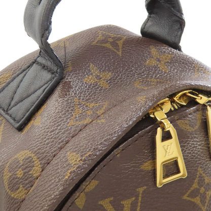 LOUIS VUITTON M41560 Palm Springs PM Backpack Â· Daypack Monogram canvas Ladies [Used]