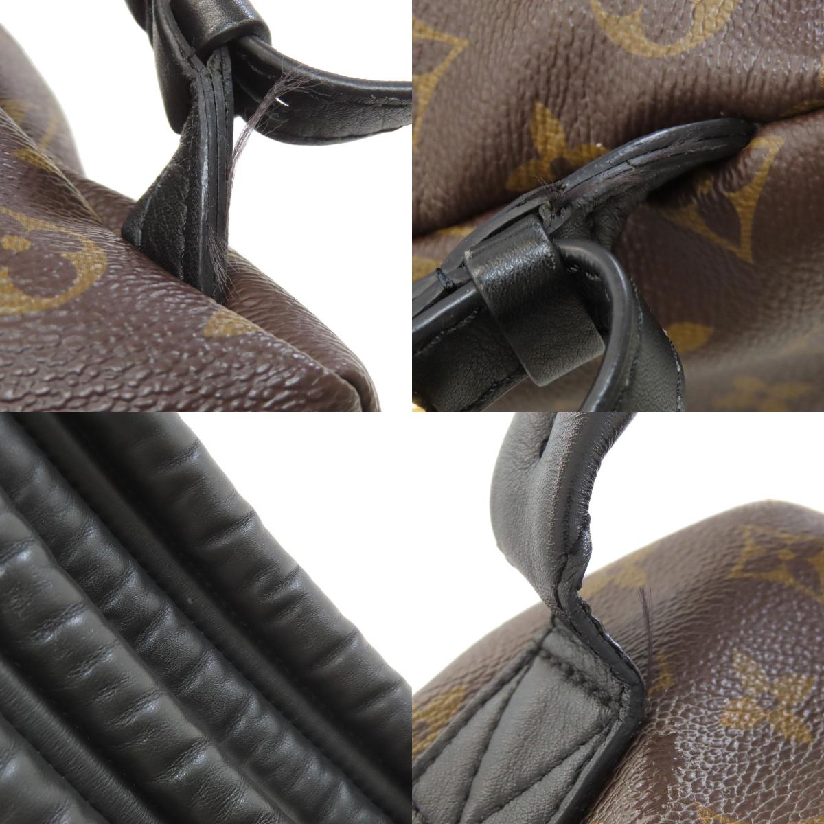 LOUIS VUITTON M41560 Palm Springs PM Backpack Â· Daypack Monogram canvas Ladies [Used]