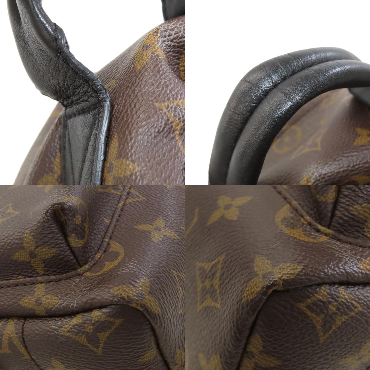 LOUIS VUITTON M41560 Palm Springs PM Backpack Â· Daypack Monogram canvas Ladies [Used]