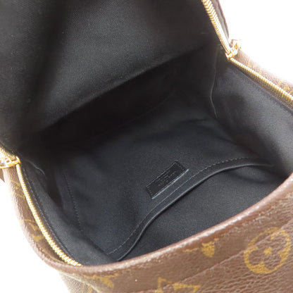 LOUIS VUITTON M41560 Palm Springs PM Backpack Â· Daypack Monogram canvas Ladies [Used]