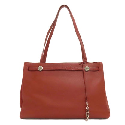 HERMES Cabana SilverHardware Tote Bag Calf Ladies [Used]