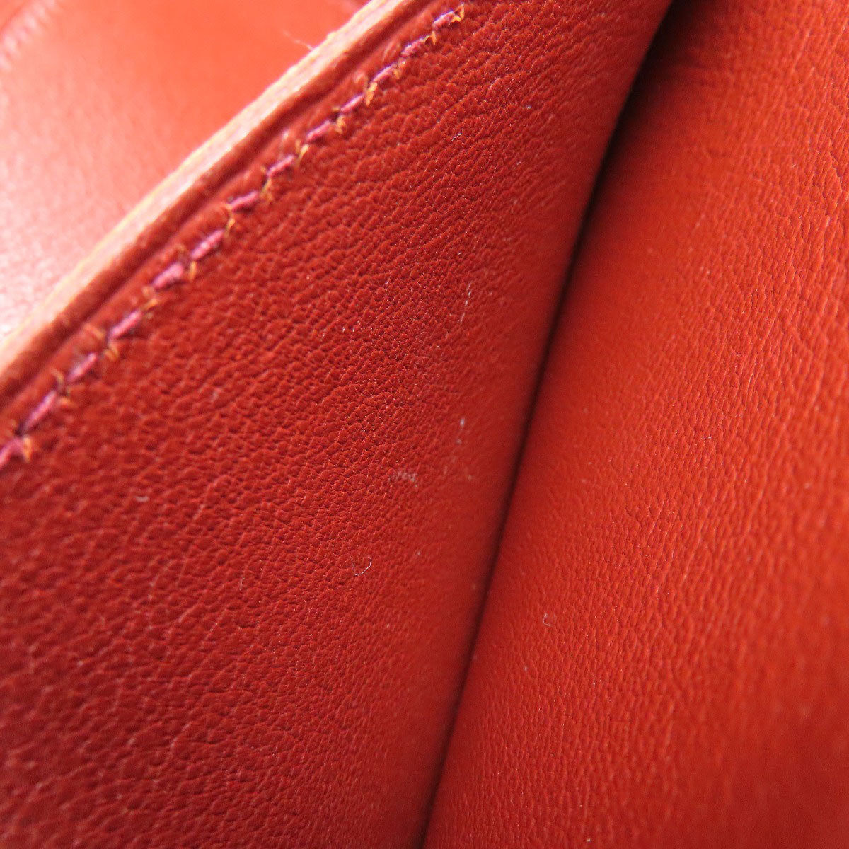 HERMES Cabana SilverHardware Tote Bag Calf Ladies [Used]