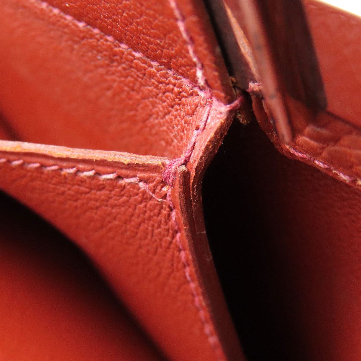 HERMES Cabana SilverHardware Tote Bag Calf Ladies [Used]