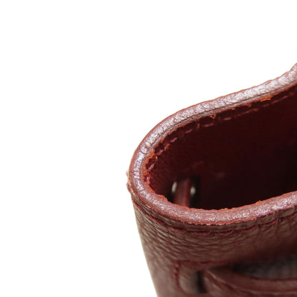 HERMES Cabana SilverHardware Tote Bag Calf Ladies [Used]