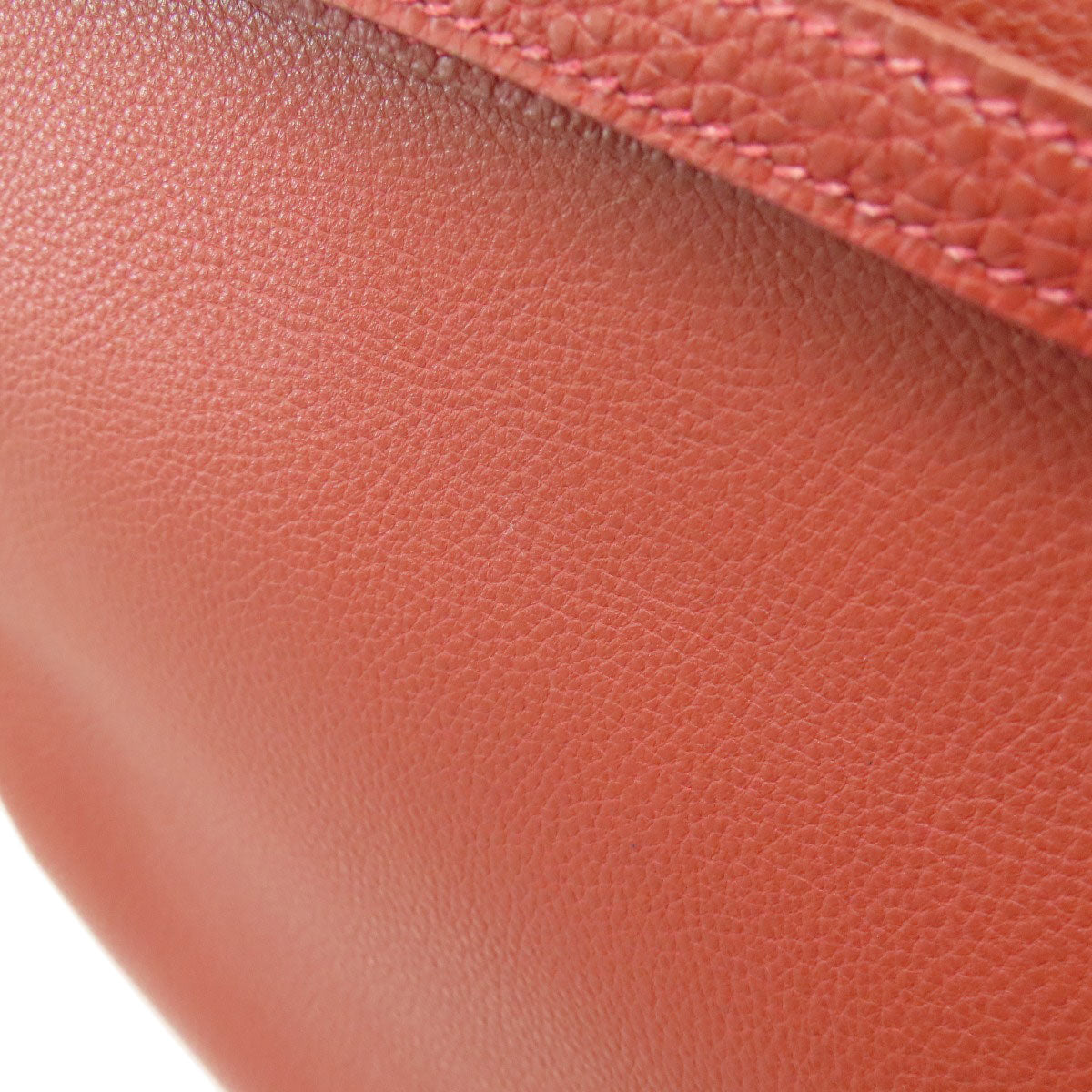 HERMES Cabana SilverHardware Tote Bag Calf Ladies [Used]