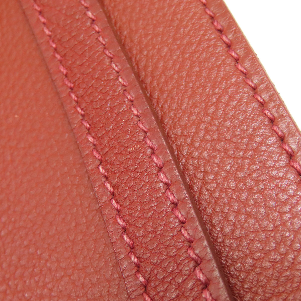 HERMES Cabana SilverHardware Tote Bag Calf Ladies [Used]