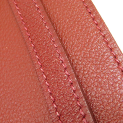 HERMES Cabana SilverHardware Tote Bag Calf Ladies [Used]