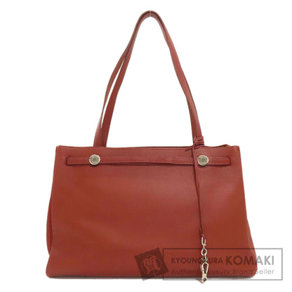 HERMES Cabana SilverHardware Tote Bag Calf Ladies [Used]