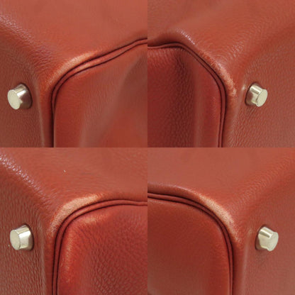 HERMES Cabana SilverHardware Tote Bag Calf Ladies [Used]