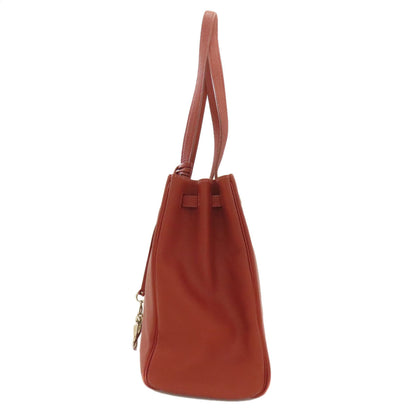 HERMES Cabana SilverHardware Tote Bag Calf Ladies [Used]