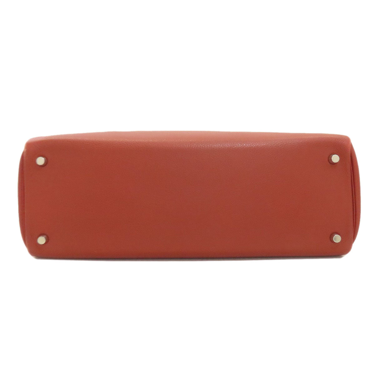 HERMES Cabana SilverHardware Tote Bag Calf Ladies [Used]