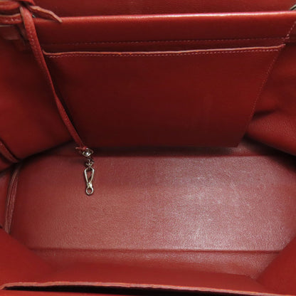 HERMES Cabana SilverHardware Tote Bag Calf Ladies [Used]
