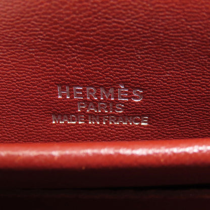 HERMES Cabana SilverHardware Tote Bag Calf Ladies [Used]