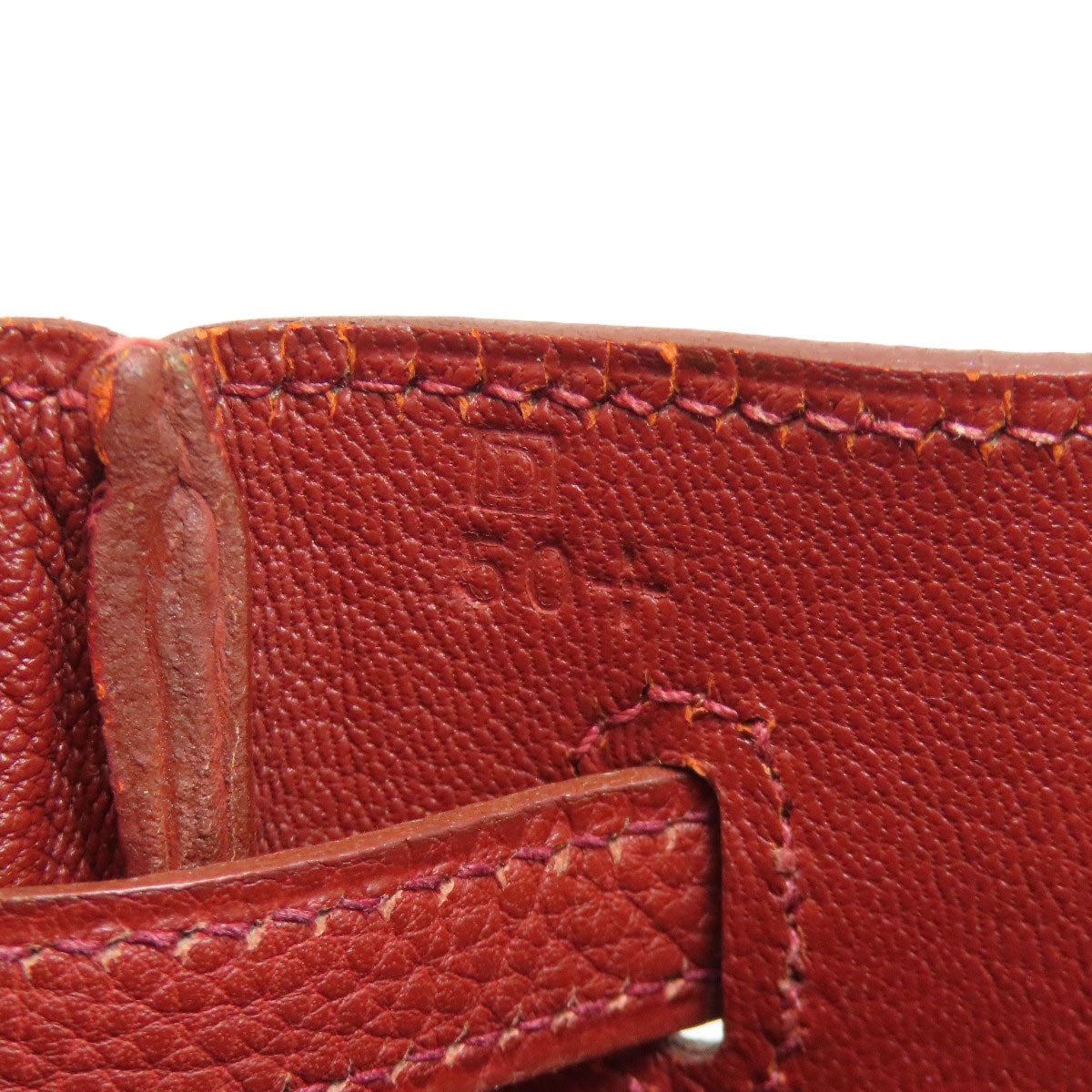 HERMES Cabana SilverHardware Tote Bag Calf Ladies [Used]