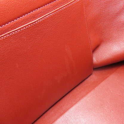 HERMES Cabana SilverHardware Tote Bag Calf Ladies [Used]