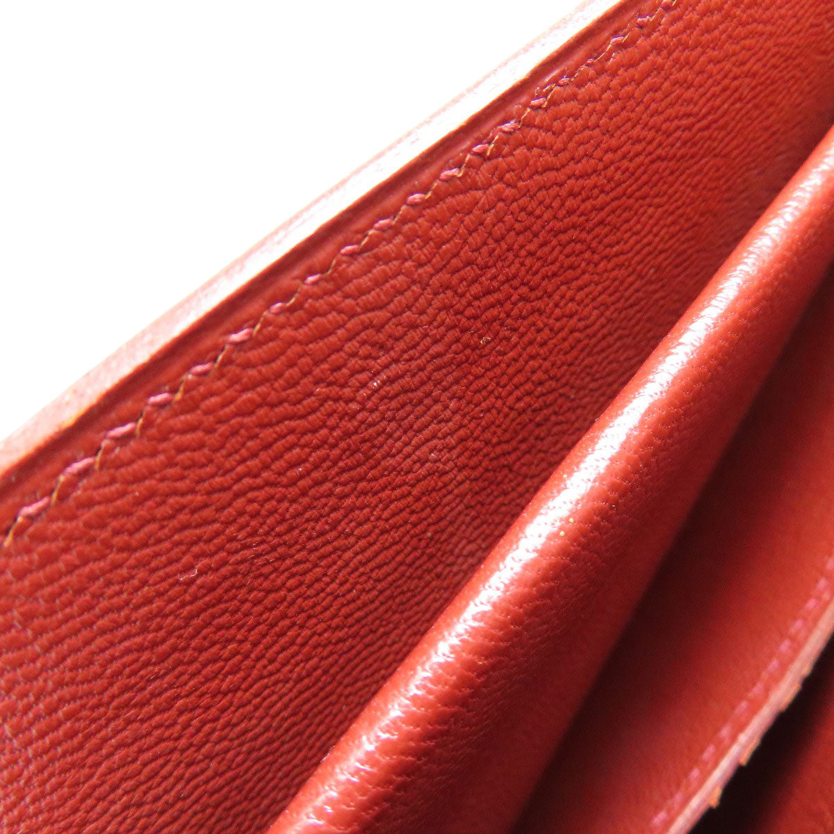 HERMES Cabana SilverHardware Tote Bag Calf Ladies [Used]