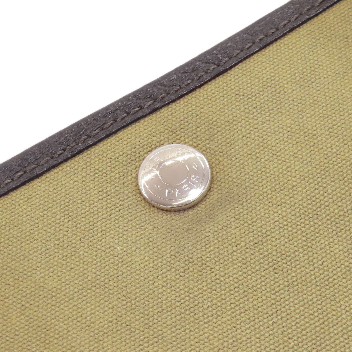 エルメス ガーデンパーティPM シルバー金具 トートバッグ トワルオフィシェ レディース 【中古】【HERMES】