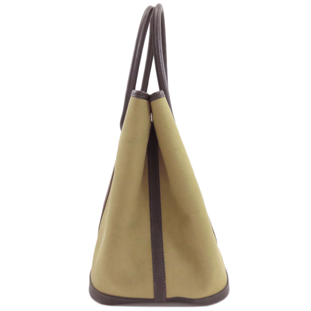 エルメス ガーデンパーティPM シルバー金具 トートバッグ トワルオフィシェ レディース 【中古】【HERMES】