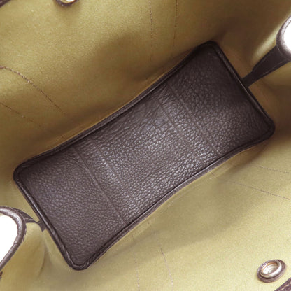 エルメス ガーデンパーティPM シルバー金具 トートバッグ トワルオフィシェ レディース 【中古】【HERMES】