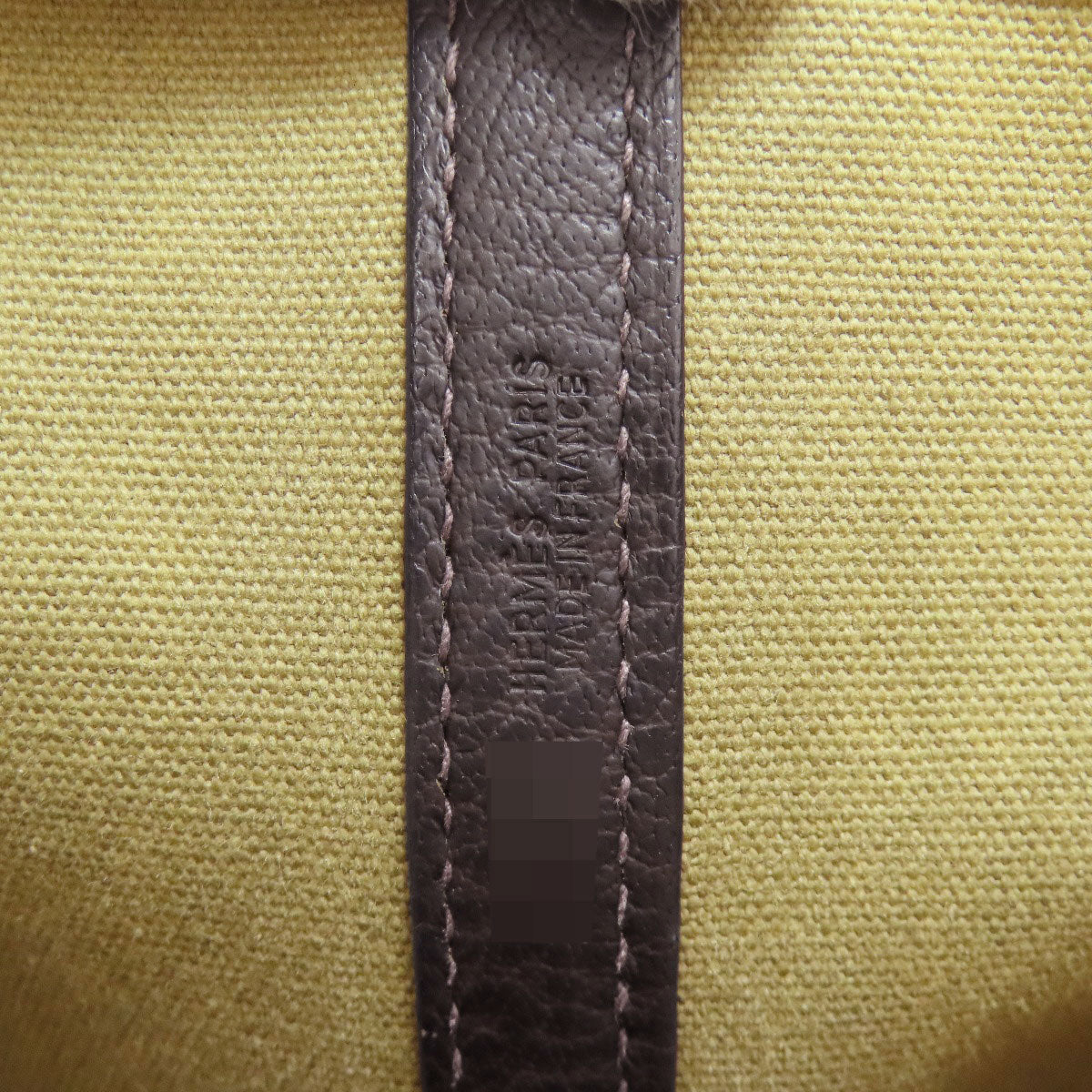 エルメス ガーデンパーティPM シルバー金具 トートバッグ トワルオフィシェ レディース 【中古】【HERMES】