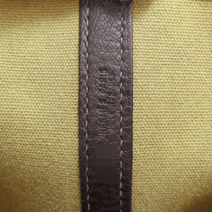エルメス ガーデンパーティPM シルバー金具 トートバッグ トワルオフィシェ レディース 【中古】【HERMES】