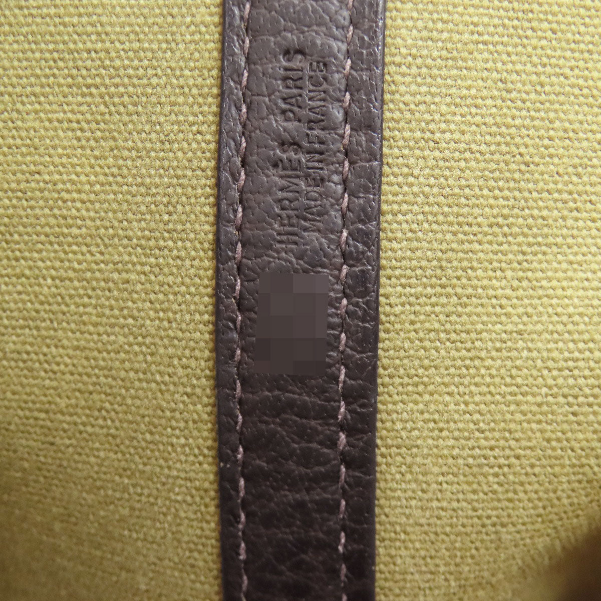 エルメス ガーデンパーティPM シルバー金具 トートバッグ トワルオフィシェ レディース 【中古】【HERMES】