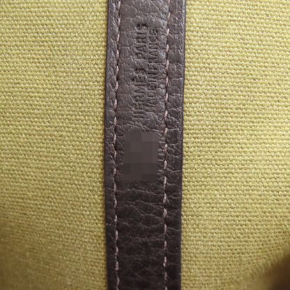 エルメス ガーデンパーティPM シルバー金具 トートバッグ トワルオフィシェ レディース 【中古】【HERMES】