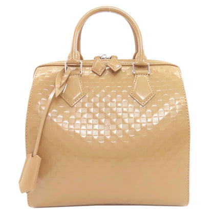 ルイヴィトン スピーディ・キューブ ダミエ・ファセット ハンドバッグ カーフ レディース 【中古】【LOUIS VUITTON】