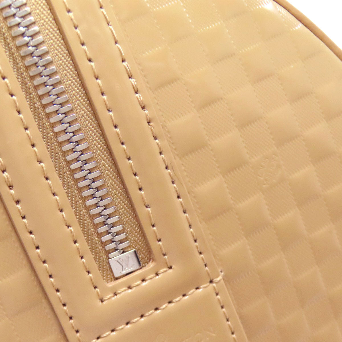 ルイヴィトン スピーディ・キューブ ダミエ・ファセット ハンドバッグ カーフ レディース 【中古】【LOUIS VUITTON】