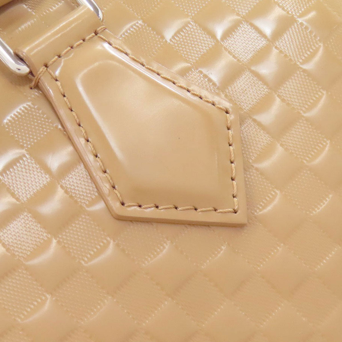 ルイヴィトン スピーディ・キューブ ダミエ・ファセット ハンドバッグ カーフ レディース 【中古】【LOUIS VUITTON】