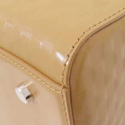 ルイヴィトン スピーディ・キューブ ダミエ・ファセット ハンドバッグ カーフ レディース 【中古】【LOUIS VUITTON】