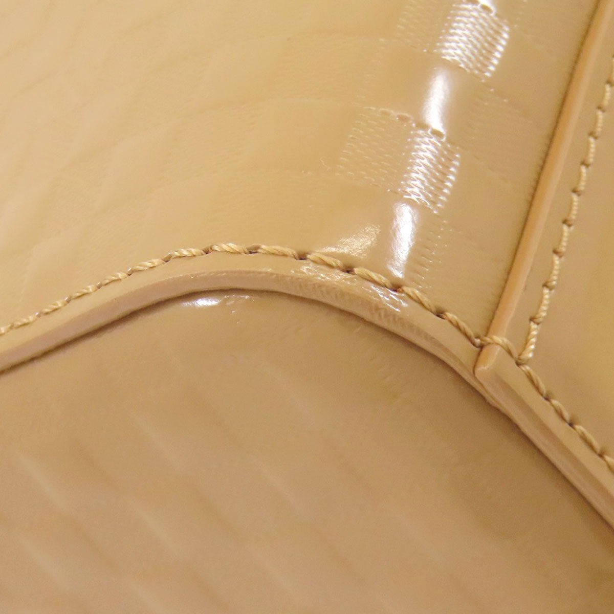 ルイヴィトン スピーディ・キューブ ダミエ・ファセット ハンドバッグ カーフ レディース 【中古】【LOUIS VUITTON】