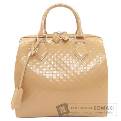 ルイヴィトン スピーディ・キューブ ダミエ・ファセット ハンドバッグ カーフ レディース 【中古】【LOUIS VUITTON】