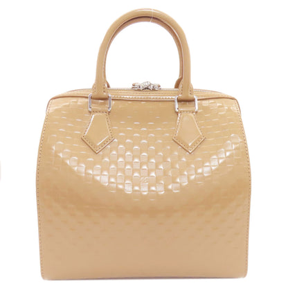 ルイヴィトン スピーディ・キューブ ダミエ・ファセット ハンドバッグ カーフ レディース 【中古】【LOUIS VUITTON】