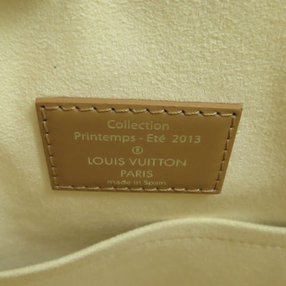 ルイヴィトン スピーディ・キューブ ダミエ・ファセット ハンドバッグ カーフ レディース 【中古】【LOUIS VUITTON】