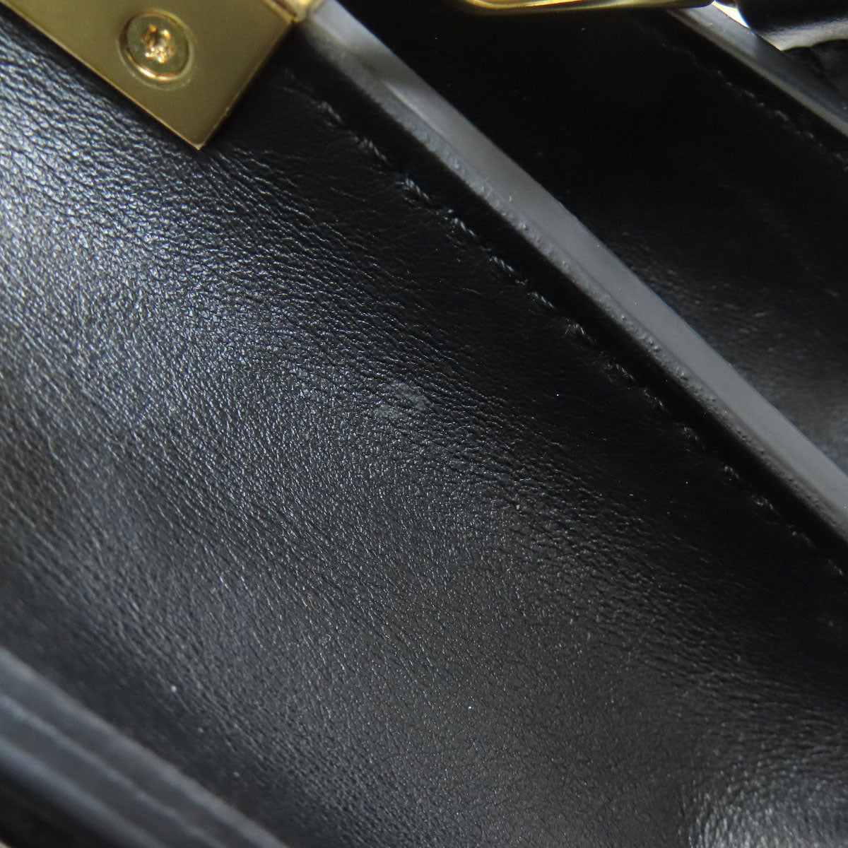 LOUIS VUITTON M55964 Dauphine NV MINI Shoulder Bag Epi Leather Ladies [Used]