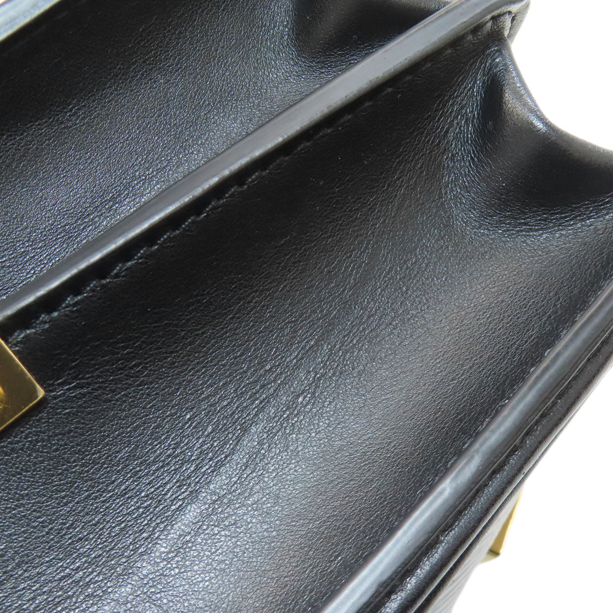 LOUIS VUITTON M55964 Dauphine NV MINI Shoulder Bag Epi Leather Ladies [Used]