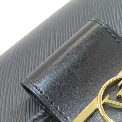 LOUIS VUITTON M55964 Dauphine NV MINI Shoulder Bag Epi Leather Ladies [Used]