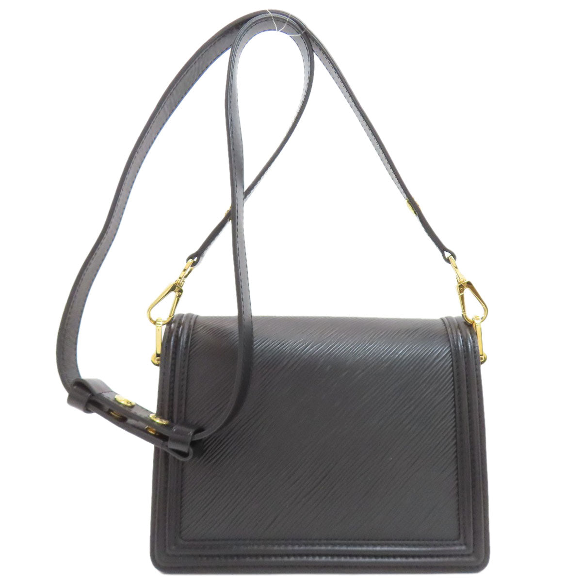 LOUIS VUITTON M55964 Dauphine NV MINI Shoulder Bag Epi Leather Ladies [Used]