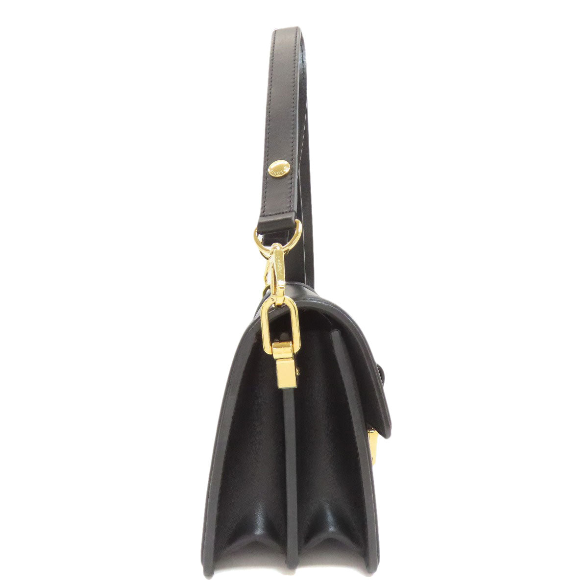 LOUIS VUITTON M55964 Dauphine NV MINI Shoulder Bag Epi Leather Ladies [Used]