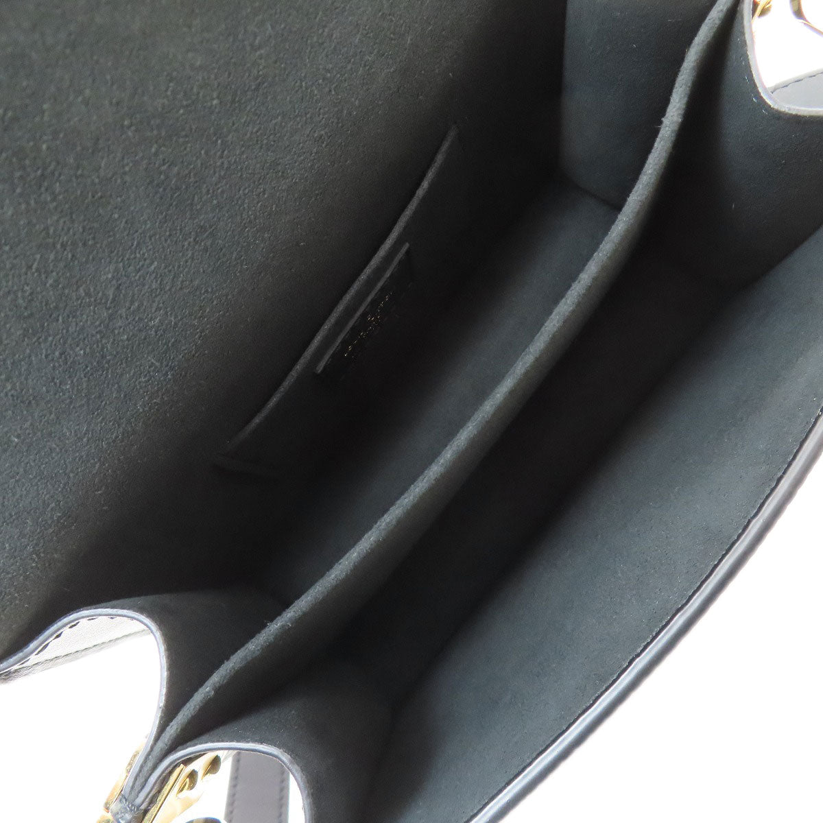 LOUIS VUITTON M55964 Dauphine NV MINI Shoulder Bag Epi Leather Ladies [Used]