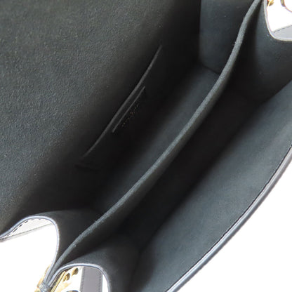 LOUIS VUITTON M55964 Dauphine NV MINI Shoulder Bag Epi Leather Ladies [Used]