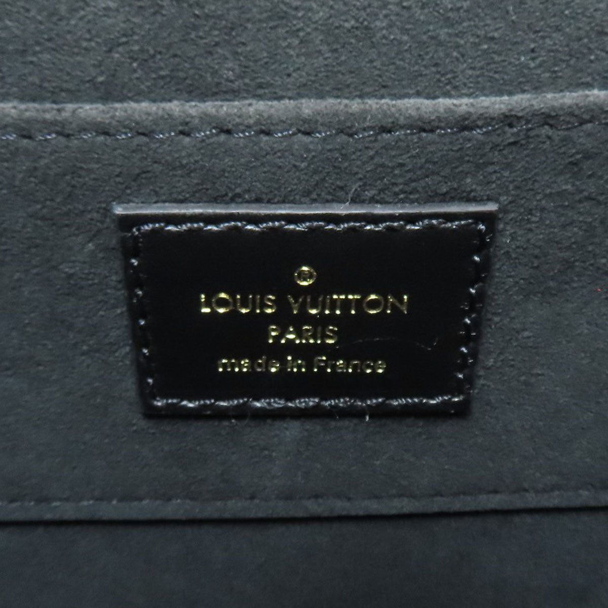 LOUIS VUITTON M55964 Dauphine NV MINI Shoulder Bag Epi Leather Ladies [Used]