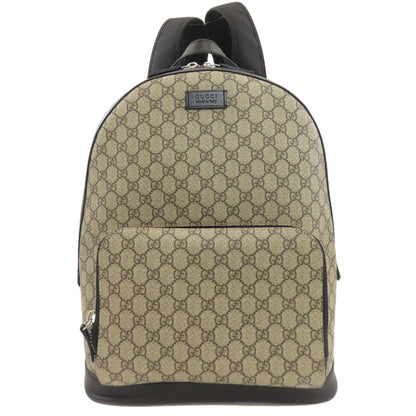 GUCCI 406370 GG Supreme Backpack Â· Daypack PVC Ladies [Used]