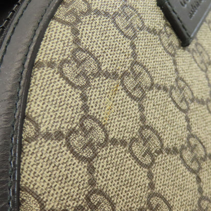 GUCCI 406370 GG Supreme Backpack Â· Daypack PVC Ladies [Used]