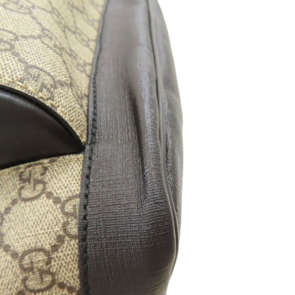 GUCCI 406370 GG Supreme Backpack Â· Daypack PVC Ladies [Used]