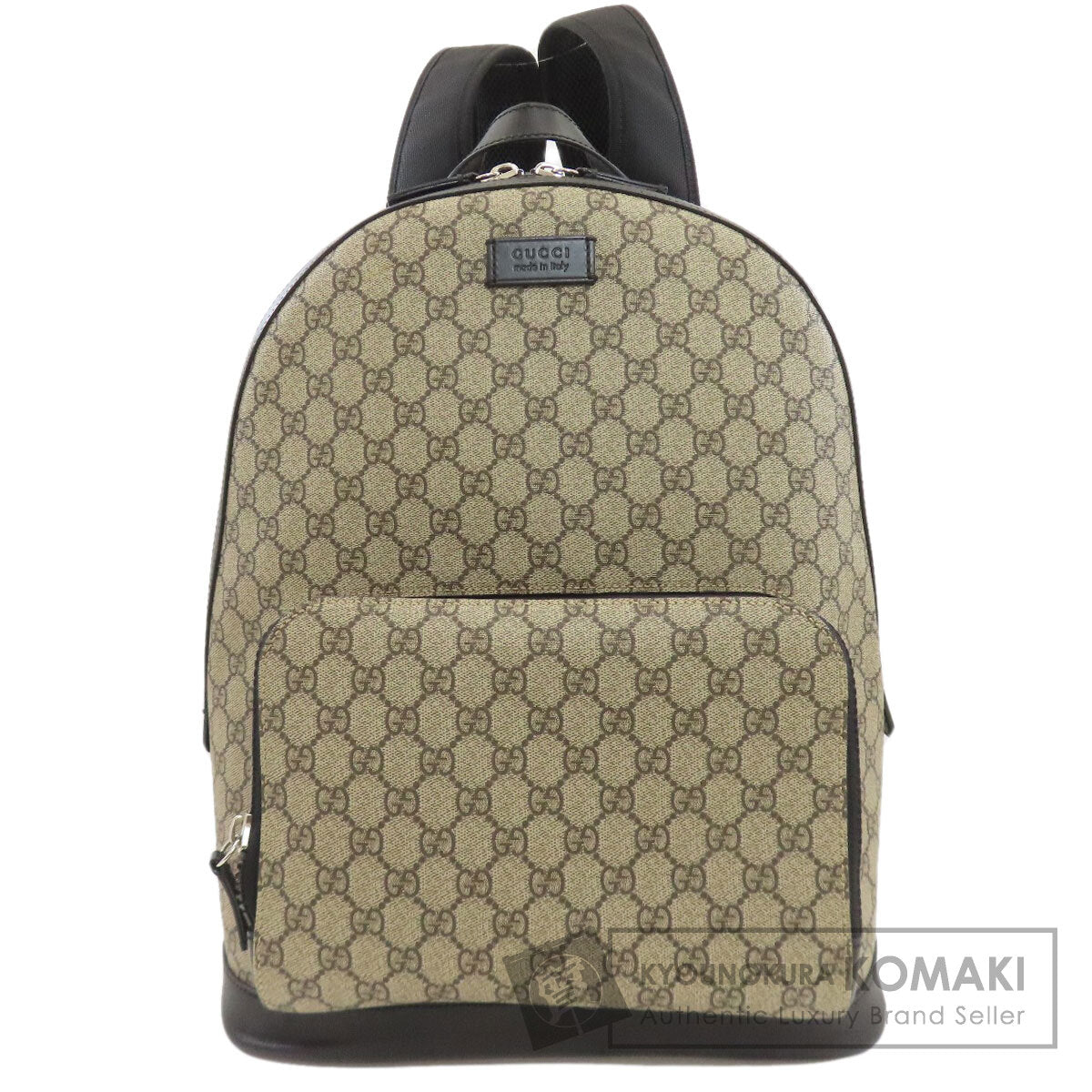 GUCCI 406370 GG Supreme Backpack Â· Daypack PVC Ladies [Used]