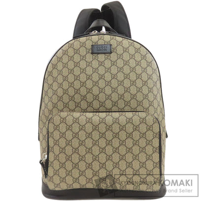 GUCCI 406370 GG Supreme Backpack Â· Daypack PVC Ladies [Used]