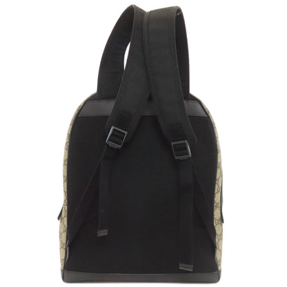GUCCI 406370 GG Supreme Backpack Â· Daypack PVC Ladies [Used]