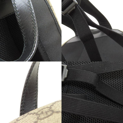 GUCCI 406370 GG Supreme Backpack Â· Daypack PVC Ladies [Used]